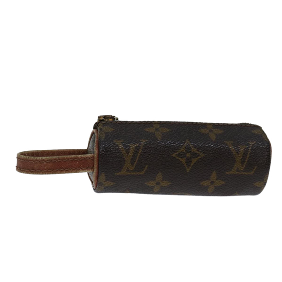 LOUIS VUITTON Handbags - LOUIS VUITTON Monogram Etui 3 Ball de Golf Pouch M58249 LV Auth 68716